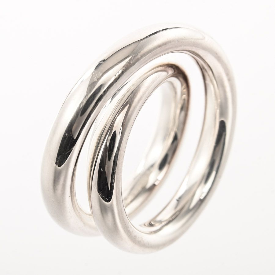 新品未使用HERMES ヴェルティージュリングサイズ53 □HERMES□ ヴェルティージュ リング シルバー 925 希少 HERMES