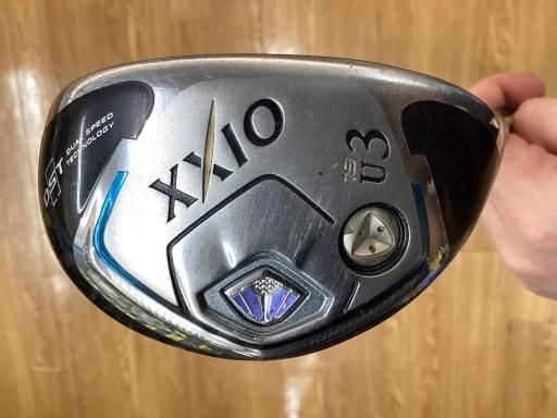 ダンロップ XXIO 2014 U3 ユーティリティ UT XXIO MP800 ユーティリティ フレックスSR メンズ 男性用 右利き 右用 Dランク ゴルフクラブ