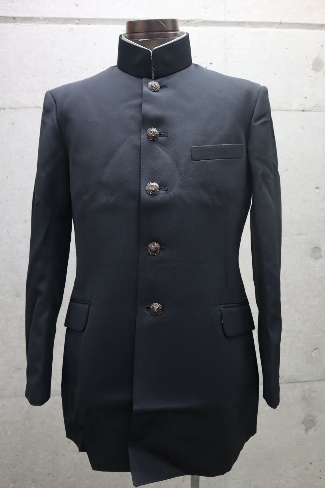 変形学生服 カスタム 学ラン 男子学生服 上衣のみ ﾃﾞｯﾄｽﾄｯｸ 管理番号 sm0546A04s