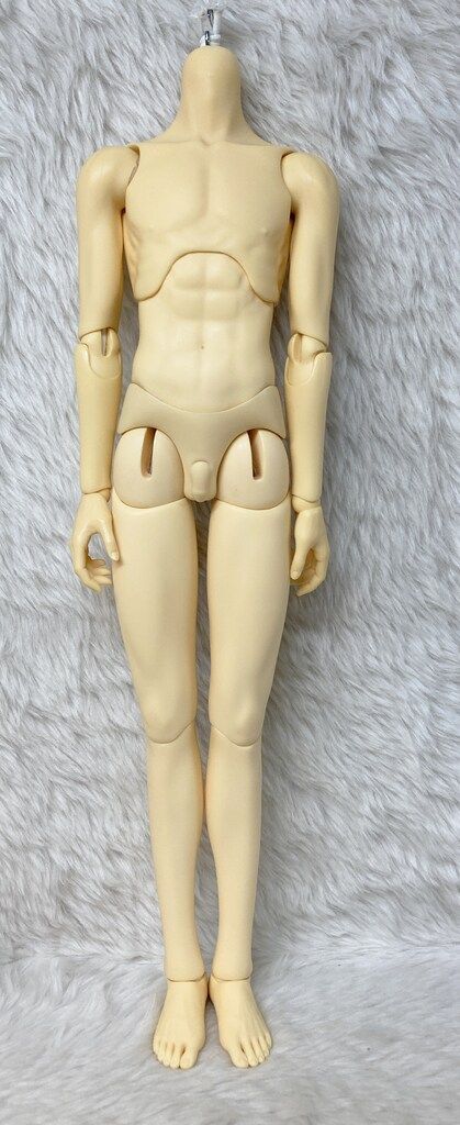 ボークス SD17男の子 ボディのみ 新膝 ノーマル肌