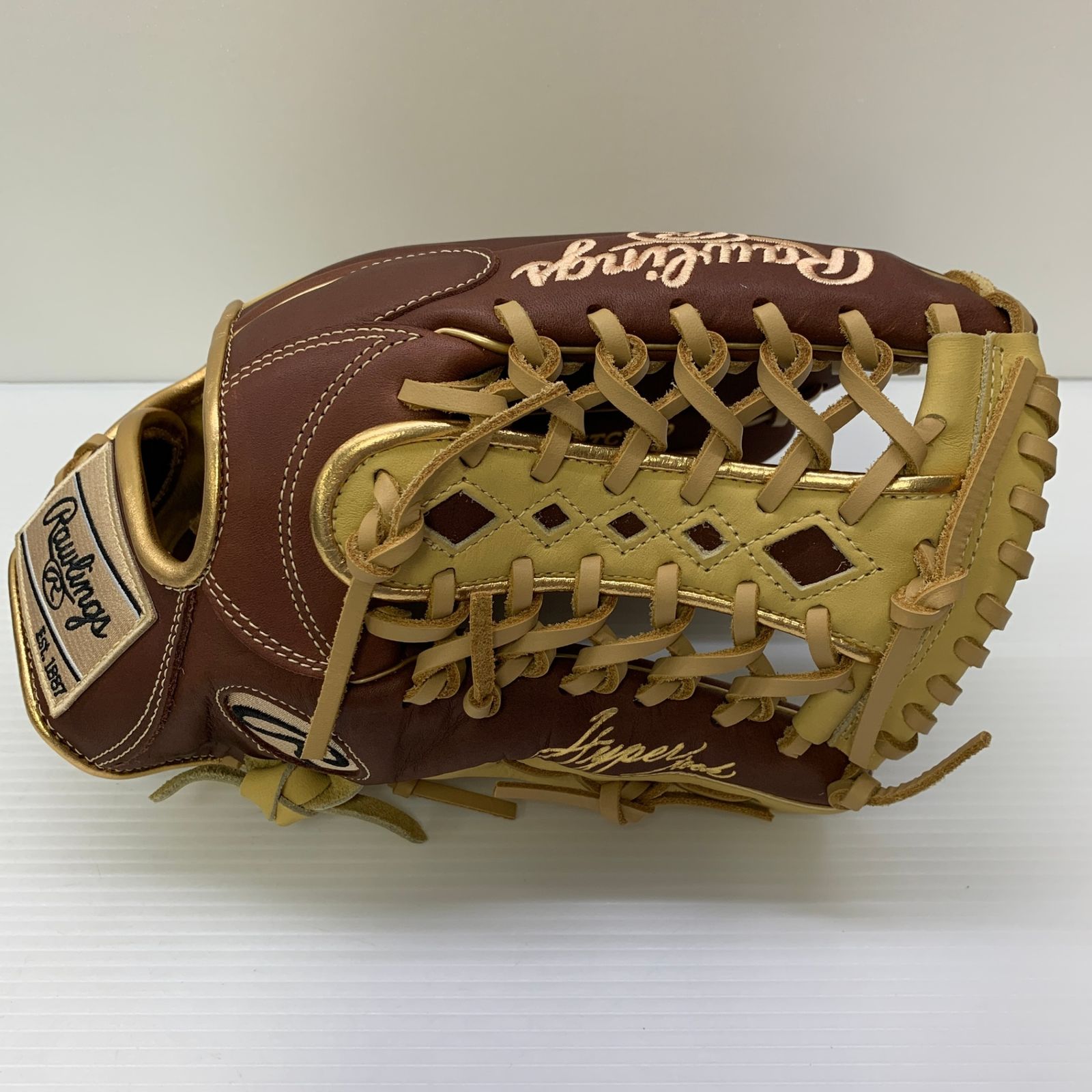 ローリングス Rawlings HYPER TECH COLOR 軟式 大人 一般 外野手用