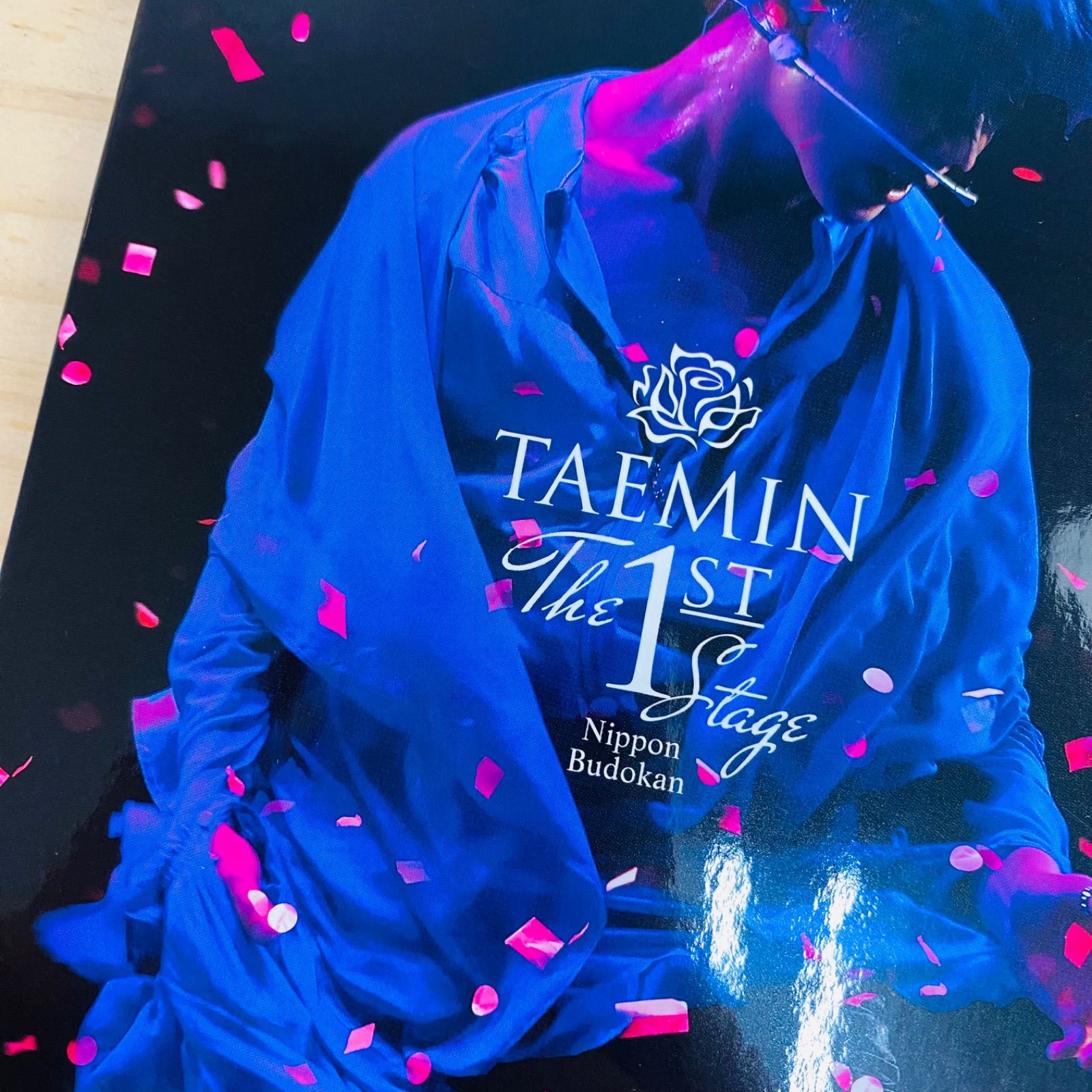 ☆M34144-40 テミン TAEMIN THE 1st STAGE 日本武道館 初回限定盤