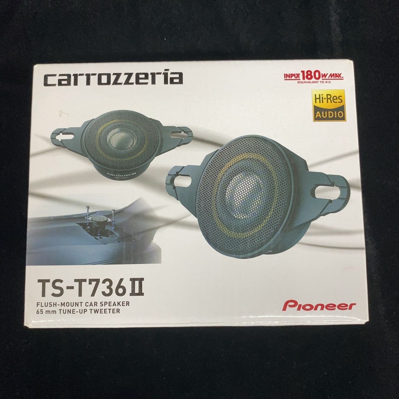 Pioneer carrozzeria TS-T736II 65mmツイーター【未使用品