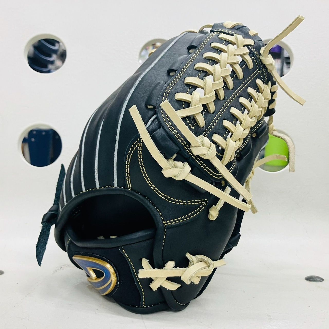 ディークエスト　オリジナルカスタム　少年硬式推奨　オールラウンド用　型付け済み D-Quest ディークエスト オリジナルカスタムモデル 少年硬式推奨
