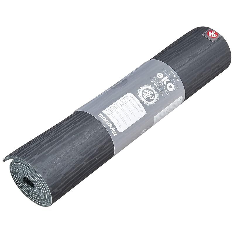 Manduka MNDK9 Ekolite 4mm-68-チャコール EKO Lite ヨガ-ピラティスマット
