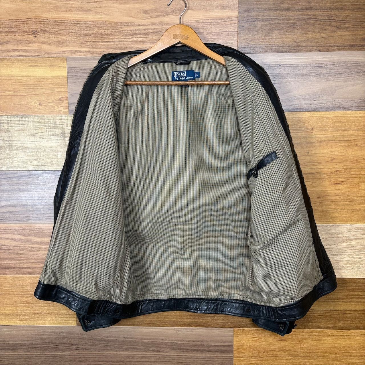 90s Polo by Ralph Lauren ポロ ラルフローレン レザー