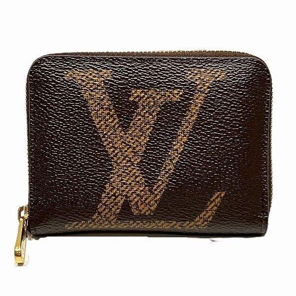ルイヴィトン Louis Vuitton モノグラムジャイアント ジッピーコインパース M69354 コインケース ユニセックス