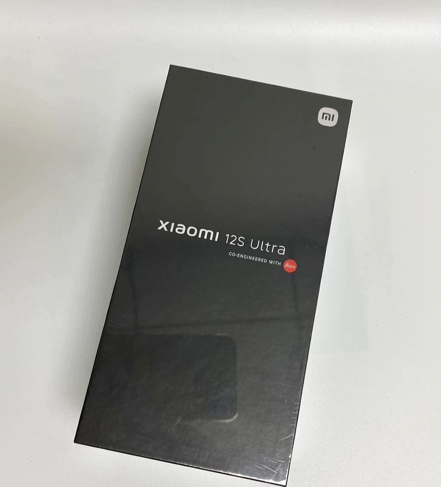 新品未開封 xiaomi 12s ultra 12+256 黒 - メルカリ