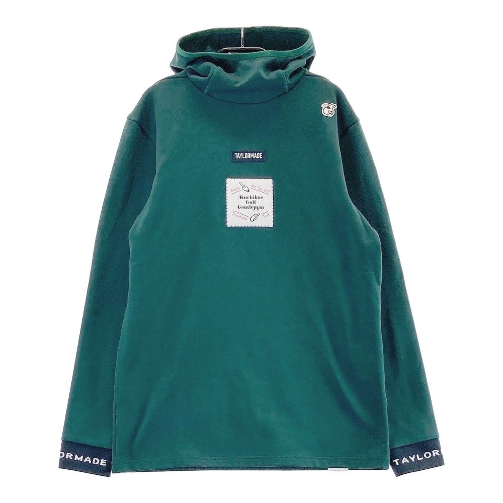TAYLOR MADE テーラーメイド フード付き カットソー M ホワイト TAYLOR