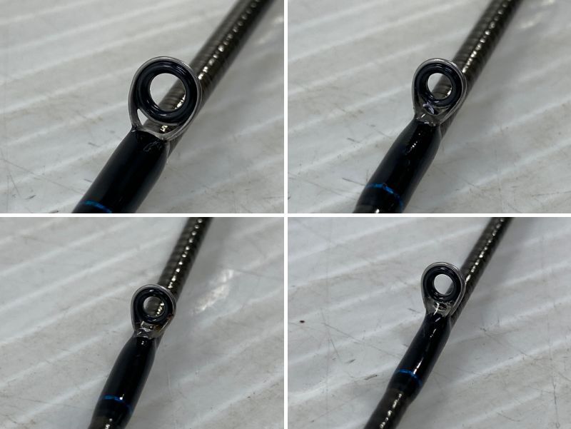  品 ダイワ 24 ソルティスト 610 ULB ベイト 2ピース シーバス ショアキャスティング ロッド YR-19441 シーバスロッド ロッド