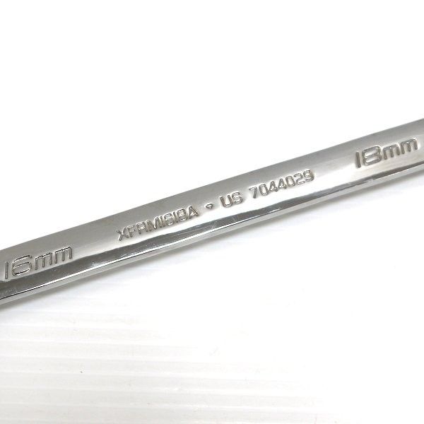 スナップオン ダブルフレックスロングギアレンチ 16×18mm スナップオン ダブルフレックスロングギアレンチ 16×18mm