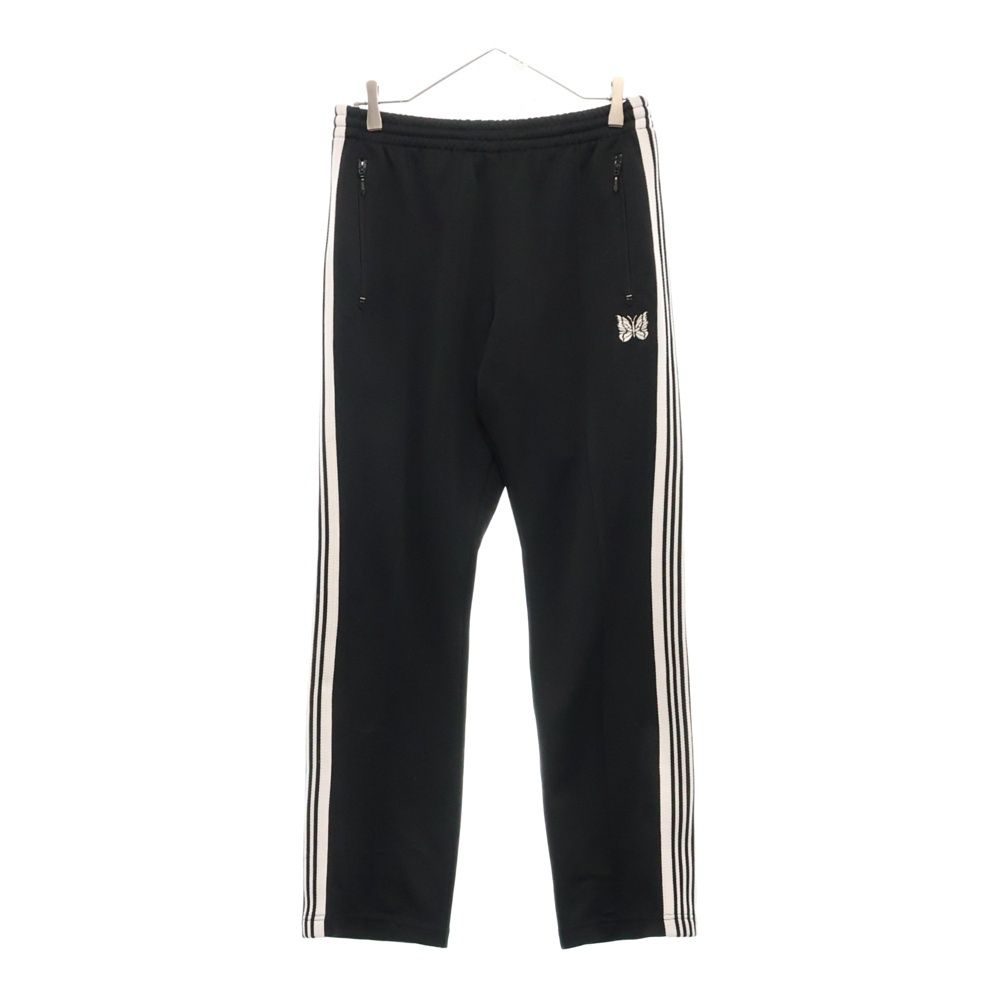 Needles ニードルス FREAKS STORE別注 NARROW TRACK PANT ナロートラックパンツ ジャージ ブラック EJ355