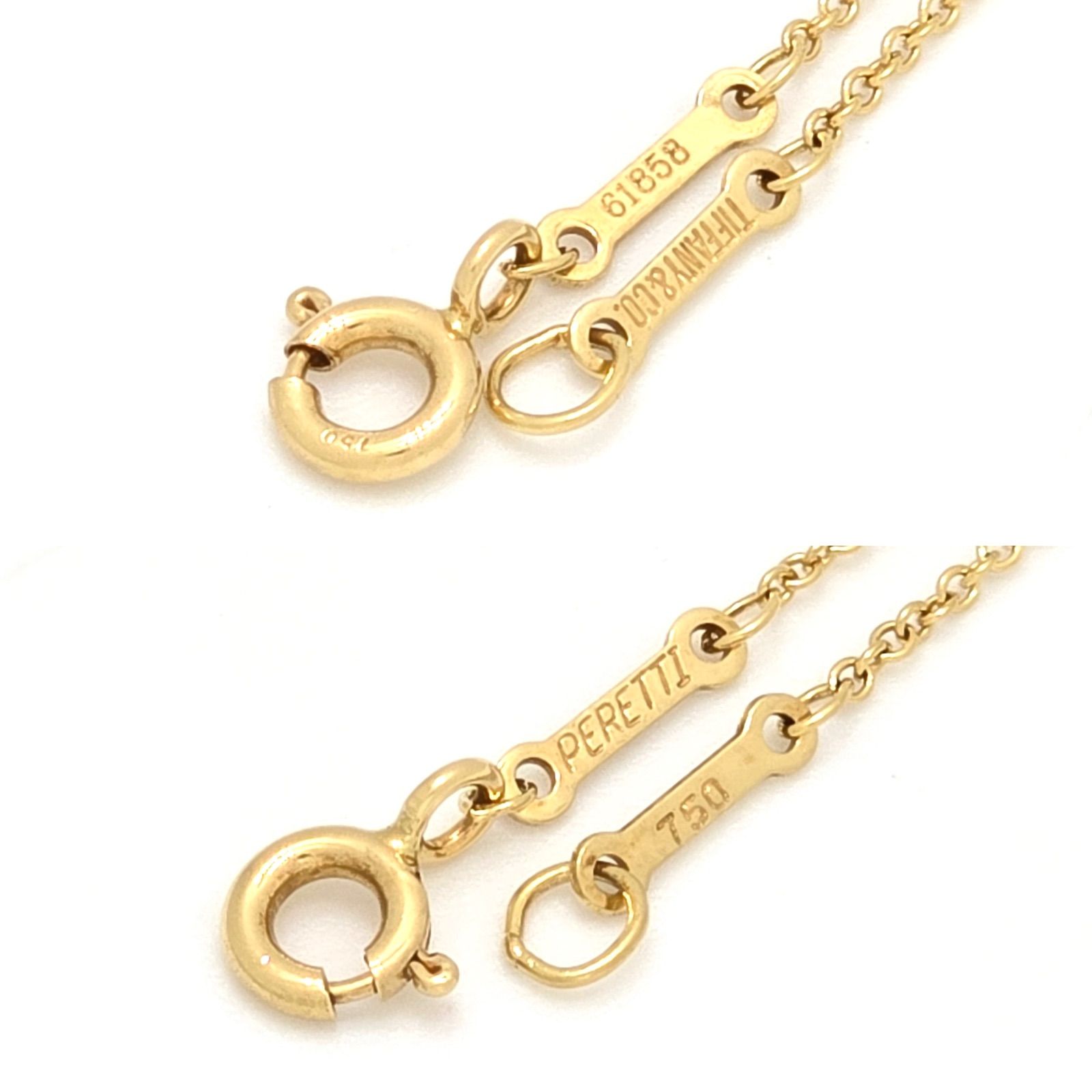 Tiffany & Co. ブレスレット　バイザヤード　ダイヤ　ゴールド　YG TIFFANY&Co. ティファニー バイザヤード 6P ダイヤモンド