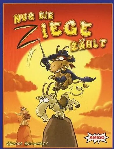 【最新作，定番人気】 【中古】ボードゲーム 大事なのはヤギだけ (Nur die Ziege zahlt) [日本語訳付き] その他