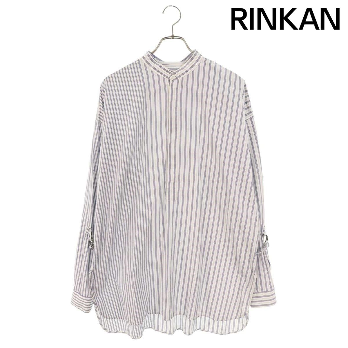 【美品】 JIL SANDER ジルサンダーストライプ 長袖シャツ40 JIL SANDER ジルサンダー シャツ J05DL0103 J45176 レディース