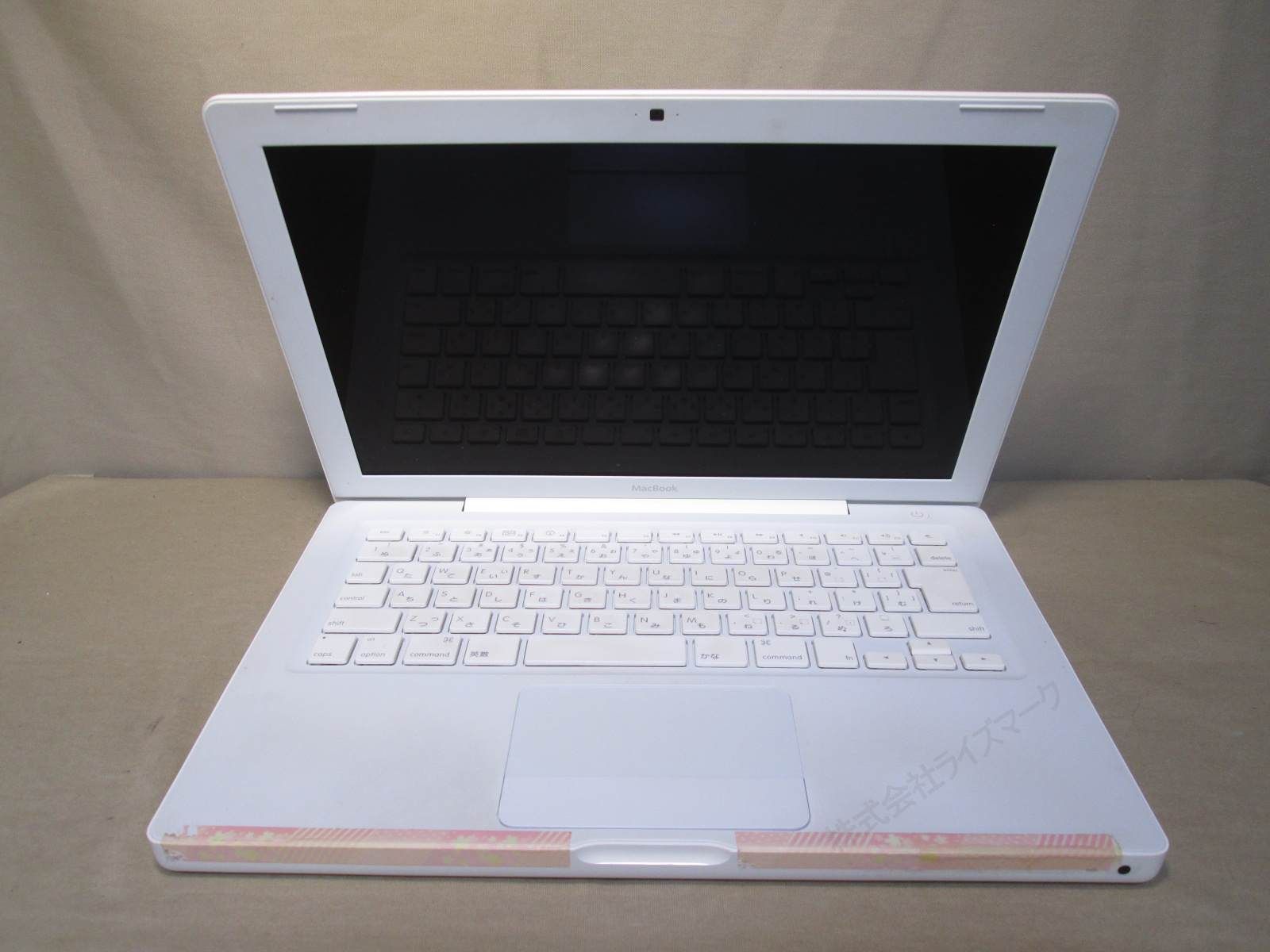 Apple MacBook A1181／電源投入可 [92279]