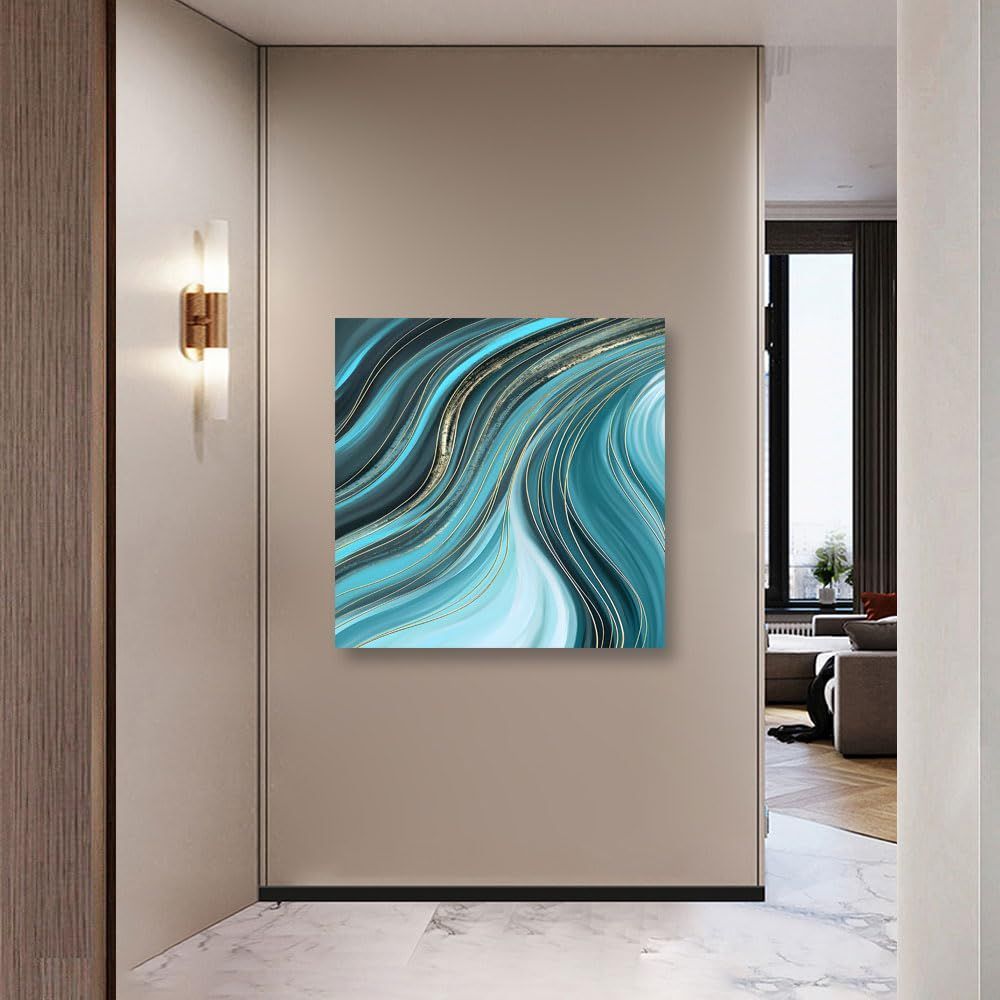 XLOYP] 抽象ウォールアート リビングルーム装飾 60*80cm モダン