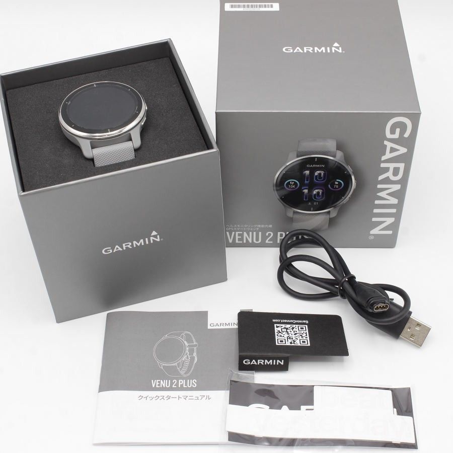 【美品・可動】GARMIN VENU 2 スマートウォッチ 本体 + 付属品 Venu 2 | スマートウォッチ | Garmin 日本