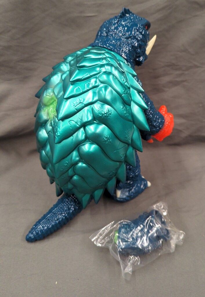 MEDICOM TOY 安楽安作劇場 安楽安作 平成ガメラ 京都最終決戦版