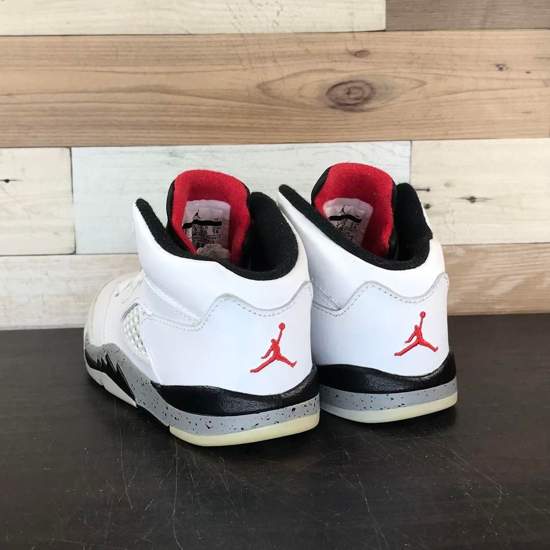 【即納！最大半額！】 5 JORDAN NIKE 美品 RETRO BT レトロ 5 ジョーダン ナイキ BT スニーカー