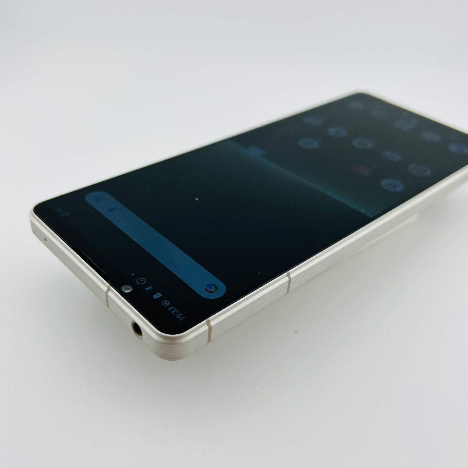 美品 バッテリー良好 Xperia1Ⅴ SO-51D 256GB プラチナシルバー