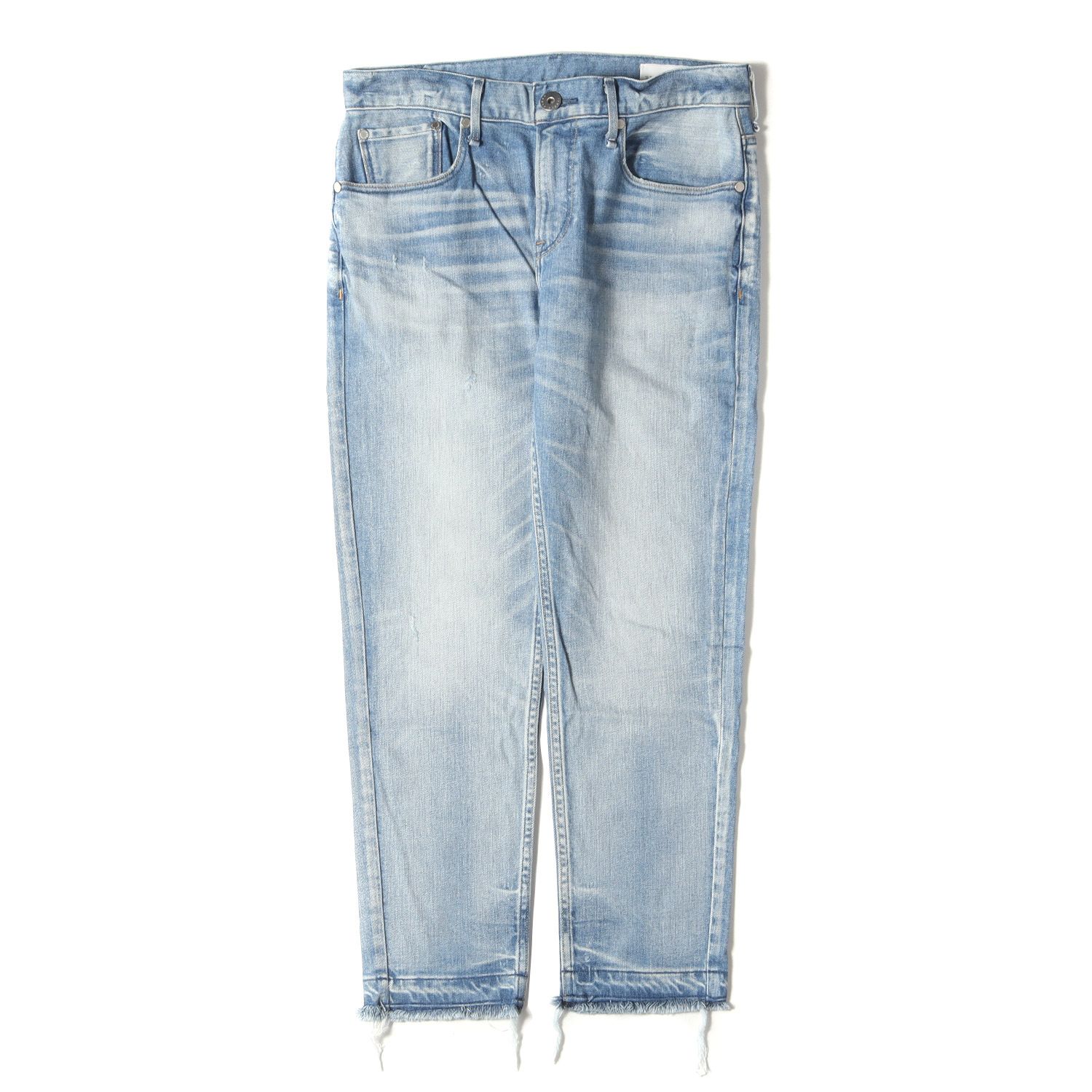 upper hights アッパー ハイツ パンツ サイズ:29 ダメージ加工 カット 