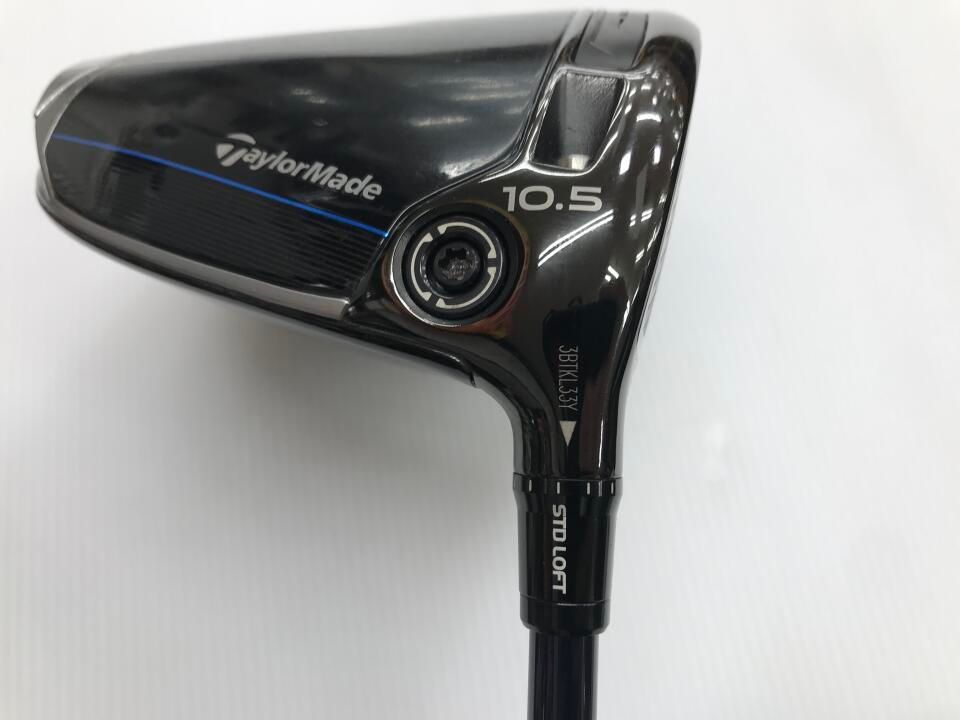 返品OK 【中古ゴルフクラブ】テーラーメイド Qi10 MAX ドライバー 2024