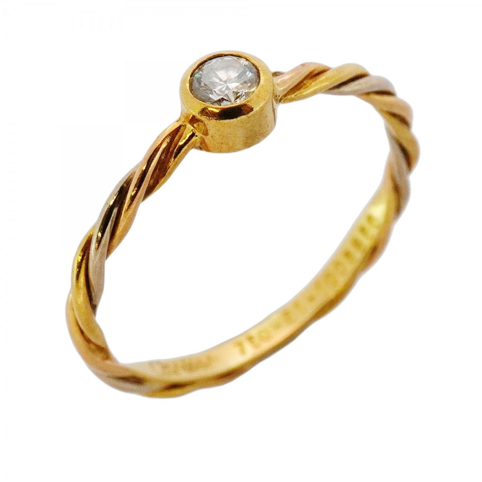 カルティエ ツイストリング ダイヤモンド 52 楽天市場】カルティエ 2C