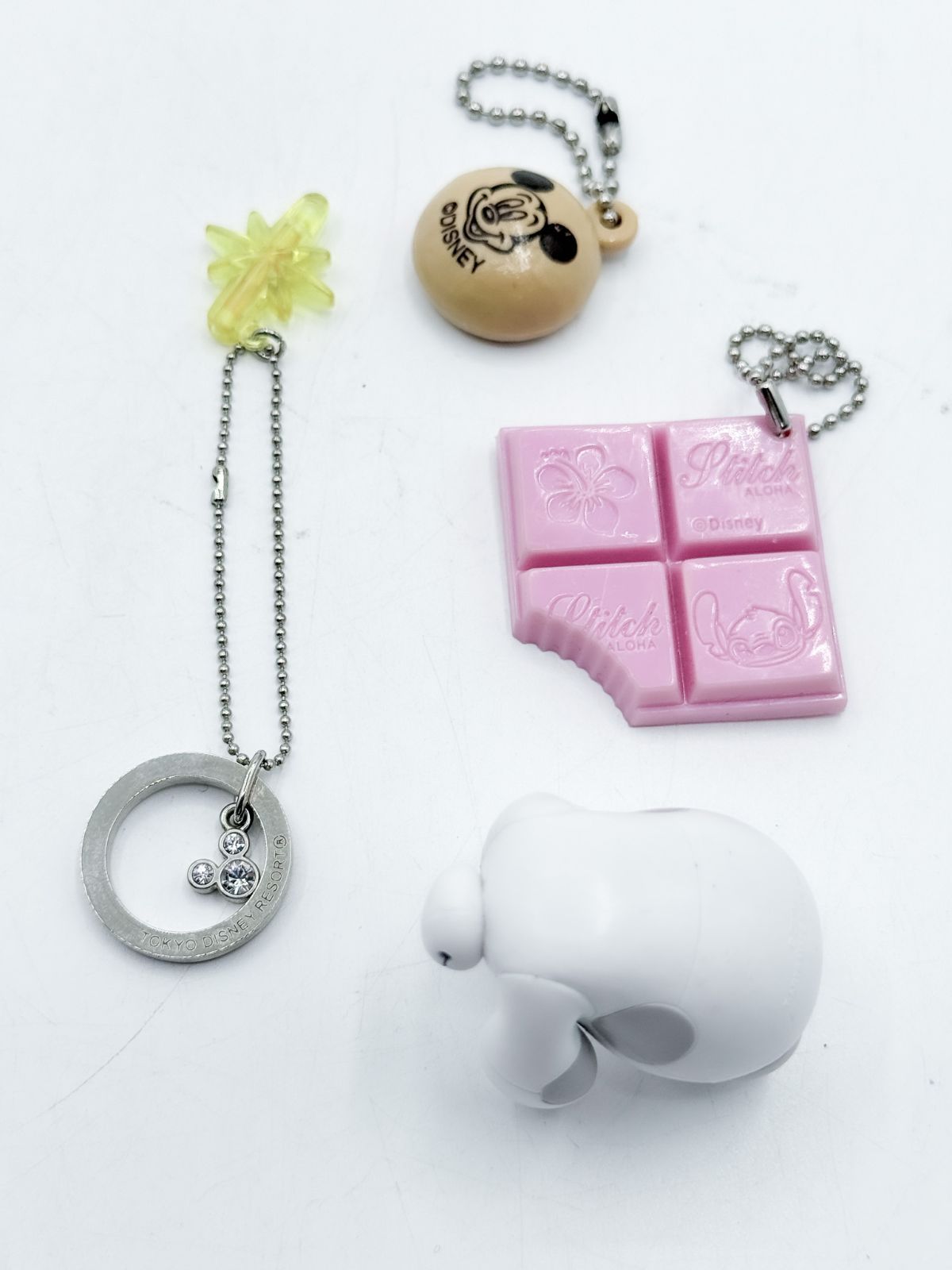 まとめ売り】ディズニー ストラップ キーホルダー チャーム