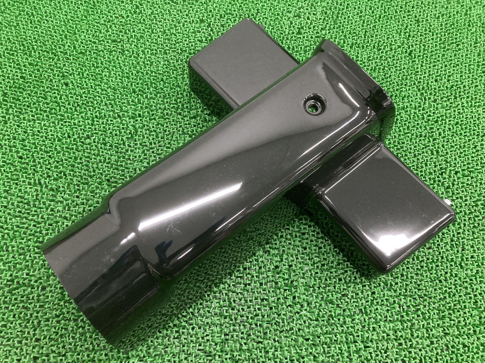 カワサキバリオスⅡステッププレート左