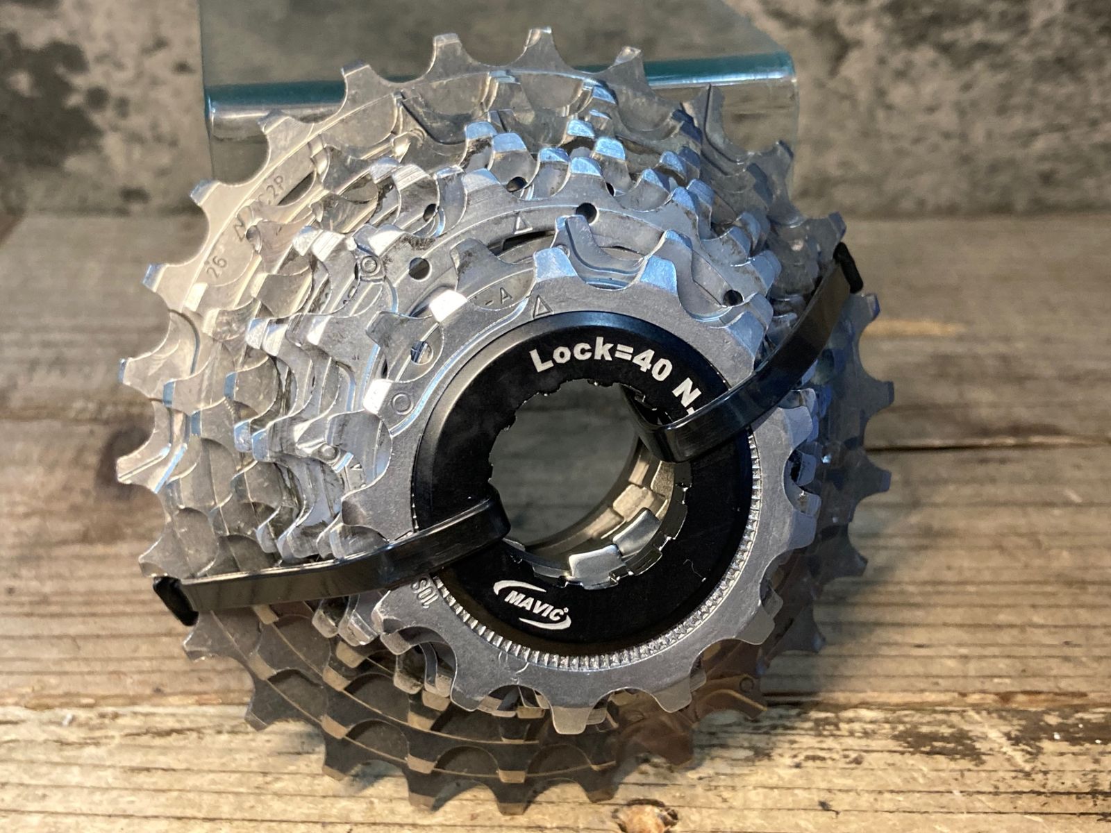 JJ003 カンパニョーロ CAMPAGNOLO RECORD スプロケット 10S 13-26T ロックリング社外品
