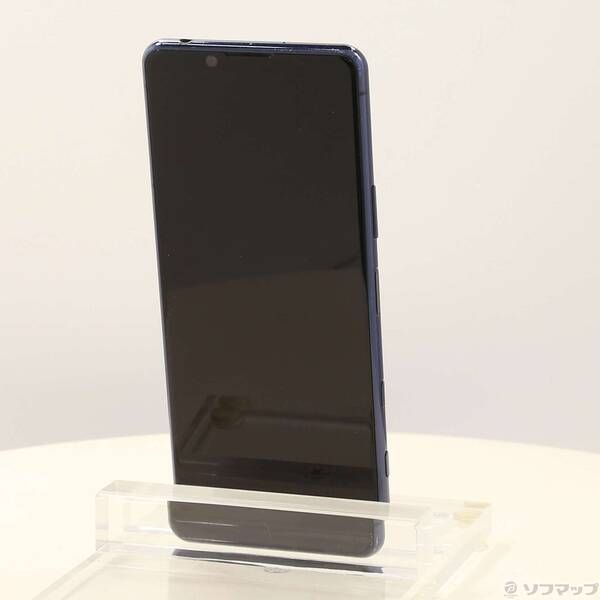中古品〕 Xperia 5 II 256GB ブルー XQ-AS42 SIMフリー【349