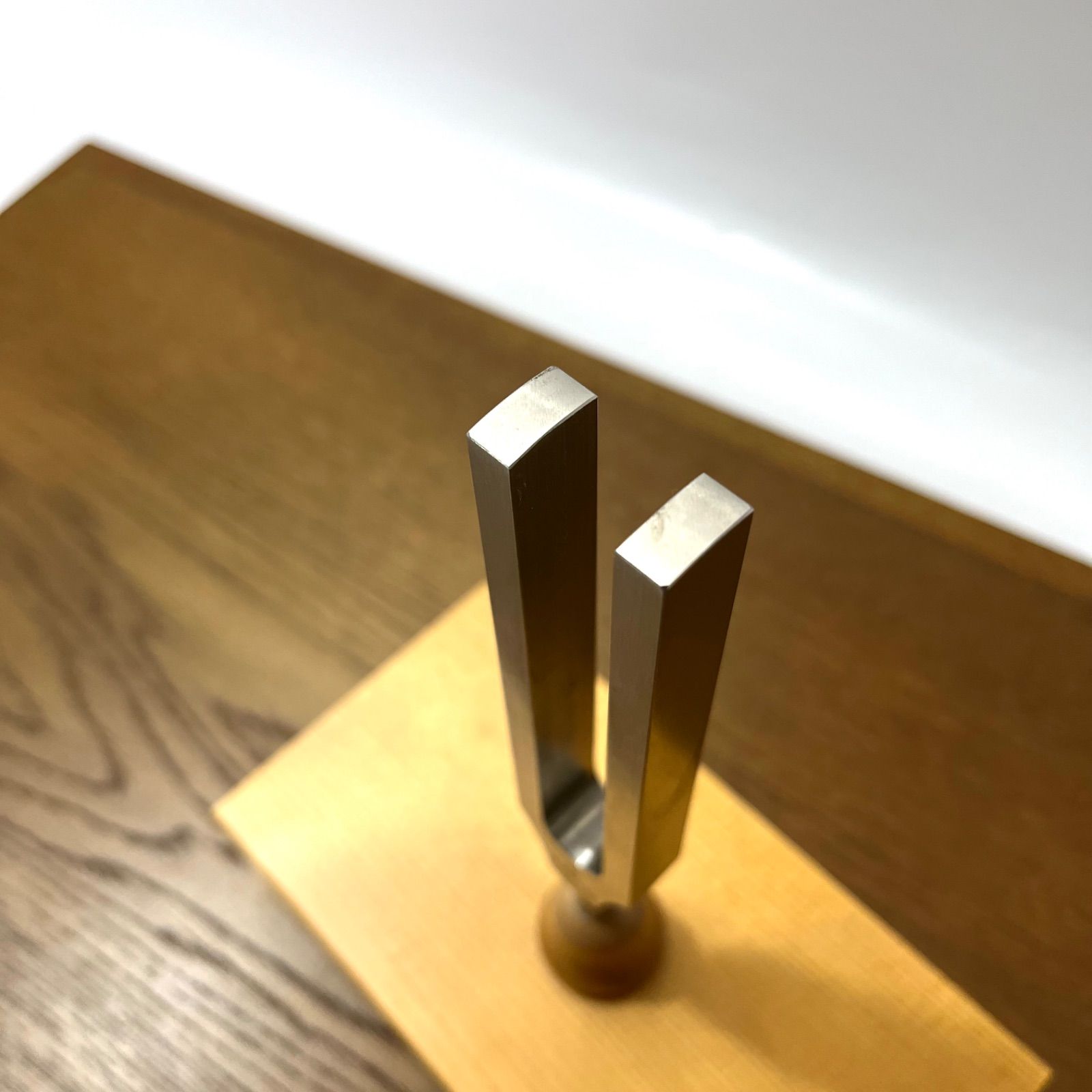 た26)ウィットナー 共鳴箱付き 音叉 A=442Hz ヒーリング 癒し 浄化