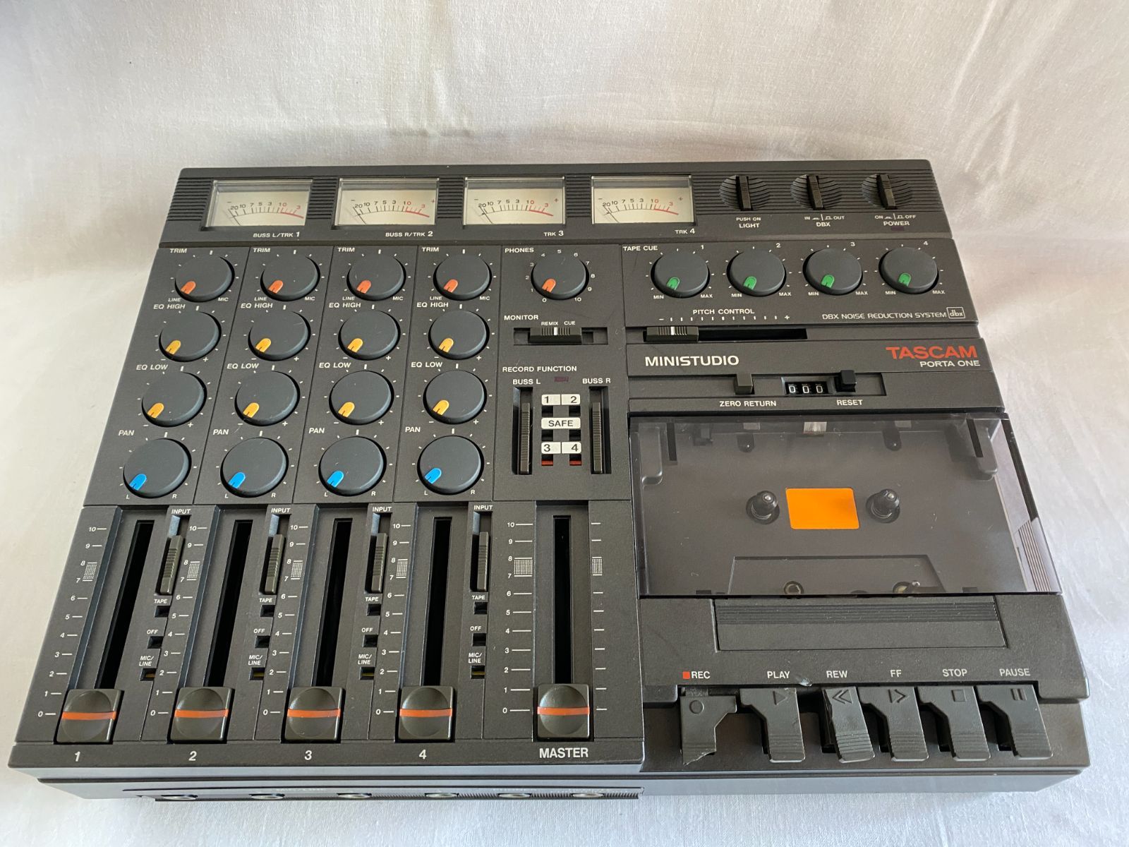 TASCAM PORTA ONE マルチトラックレコーダー【ジャンク品】 ジャンク品】TASCAM PORTA ONE - メルカリ