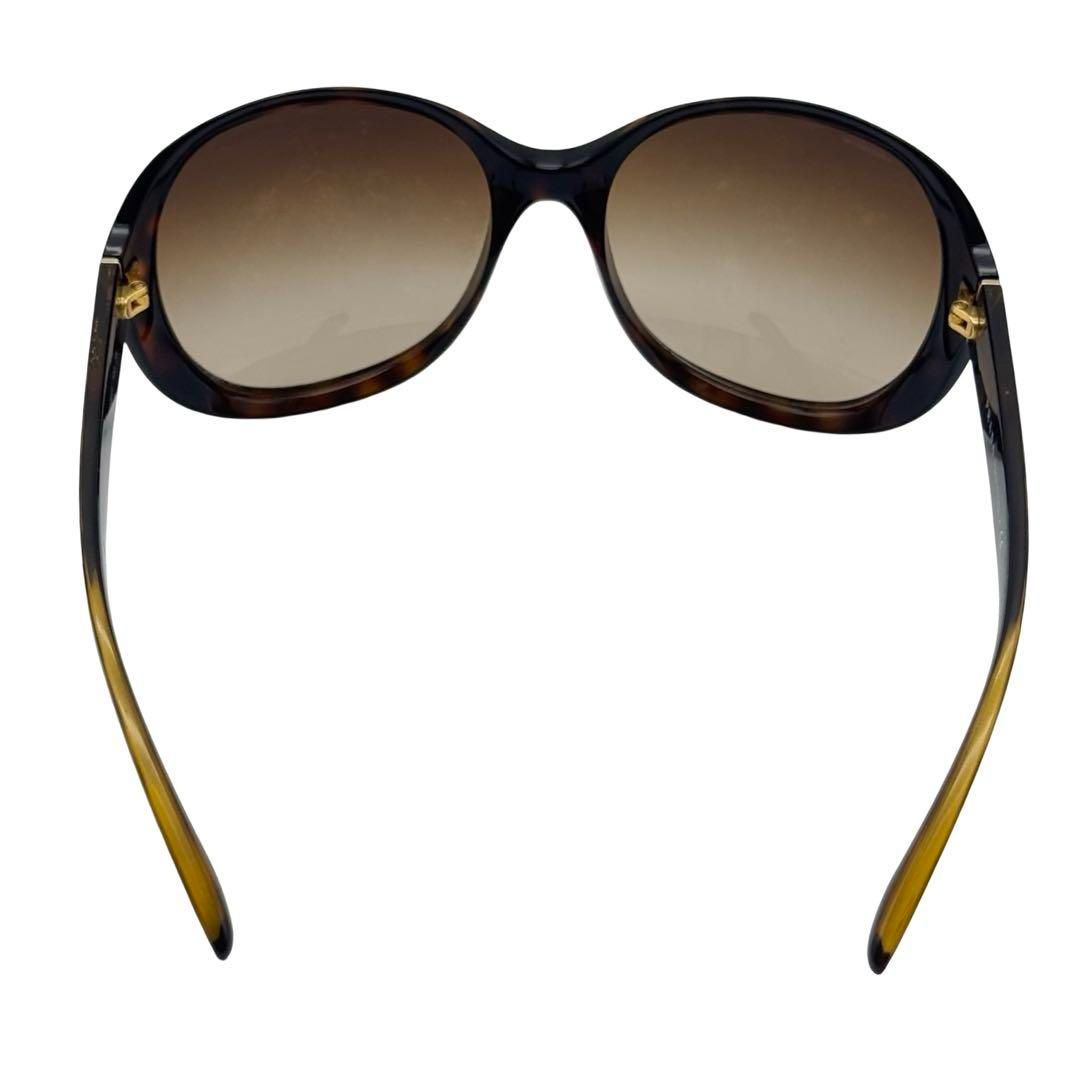美品 プラダ SPR08O サングラス べっ甲 ブラウン ゴールド レディース