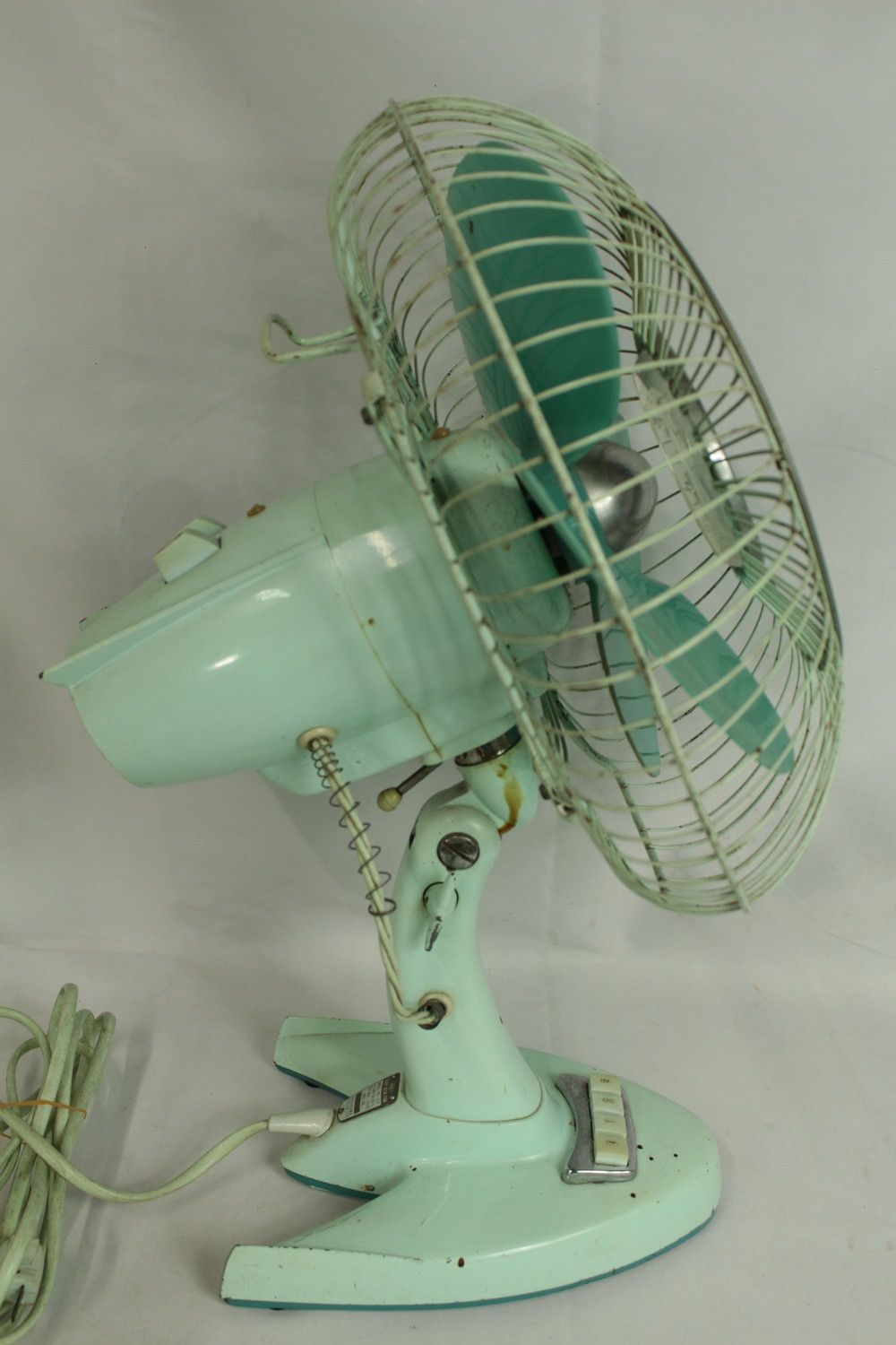 ◇SHARP PD-212 昭和レトロ 扇風機 グリーン - メルカリ