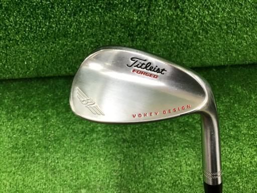 タイトリスト VOKEY FORGED 48° 08° ウェッジ WG Dynamic G フレックスS メンズ 男性用 右利き 右用 Cランク ゴルフクラブ
