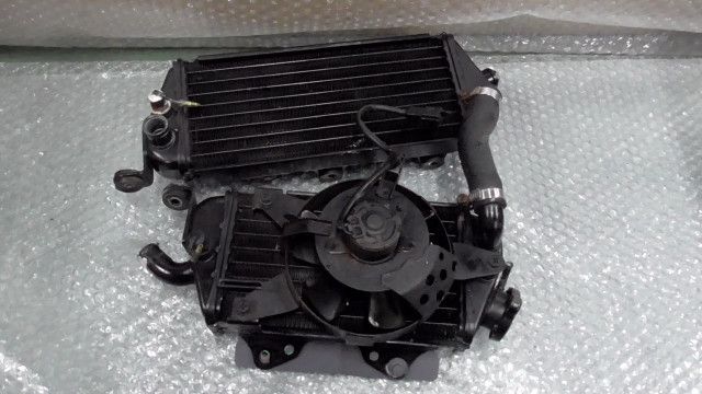 KLX250SR LX250E-008xxx の ラジエター セット 1759369221