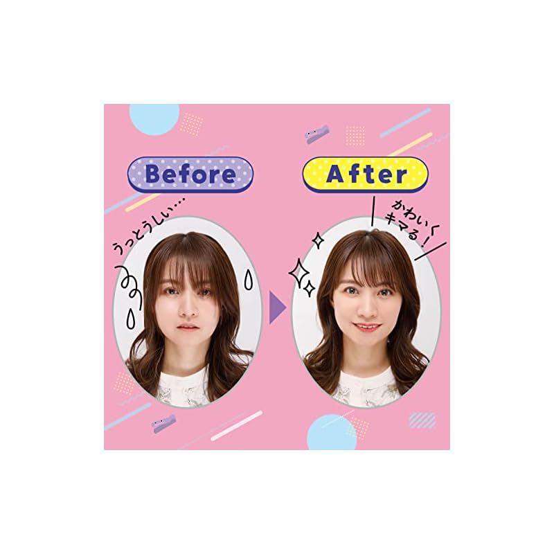 ヘアカットモンスター かんたん 前髪 向かい合わせ