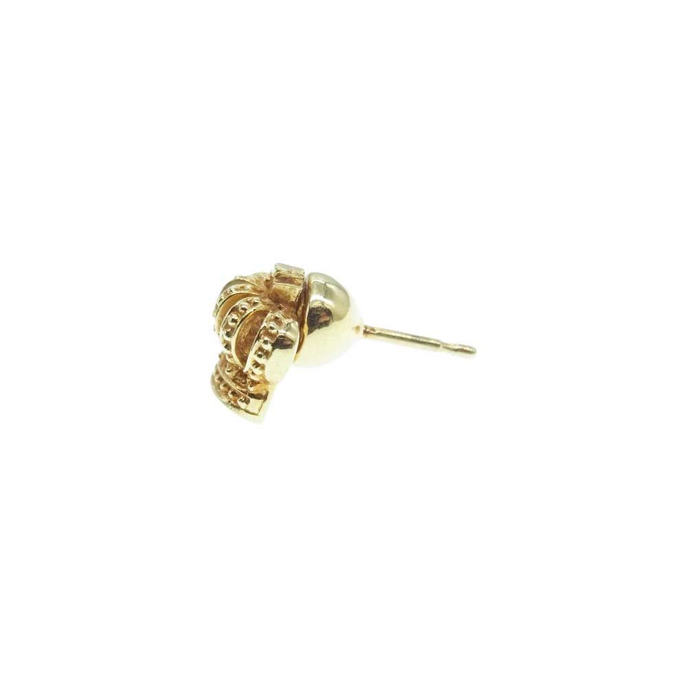 K18◆新品◆JUSTIN DAVIS◆PETITE CROWN◆クラウンピアス 楽天市場】【中古】Justin Davis / PETITE CROWN K18 ネックレス