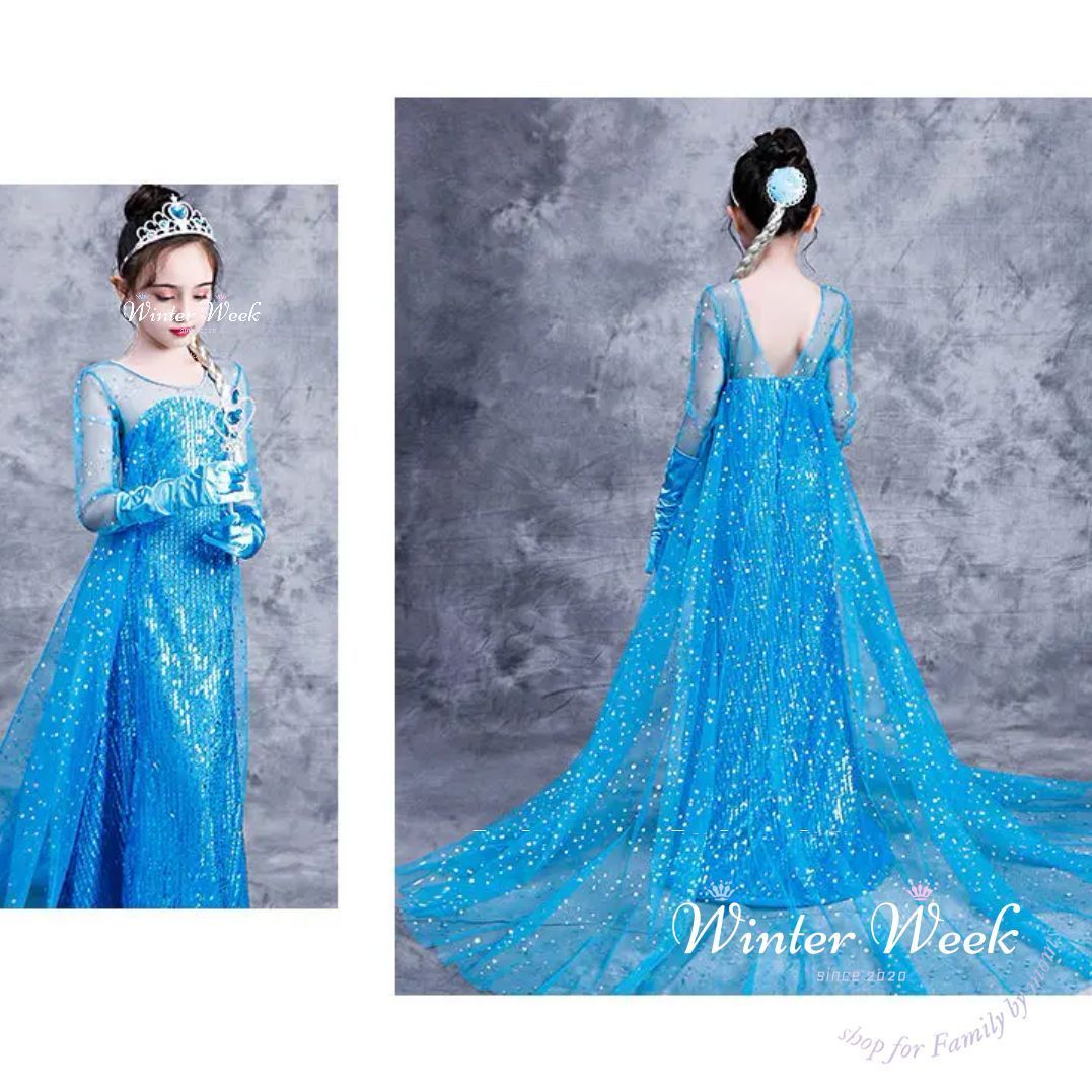 xd189ディズニー Frozen アナと雪の女王 エルサ Elsa プリンセス