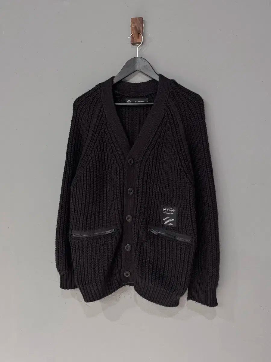 GU X UNDERCOVER アンダーカバー ブラック ニット カーディガン