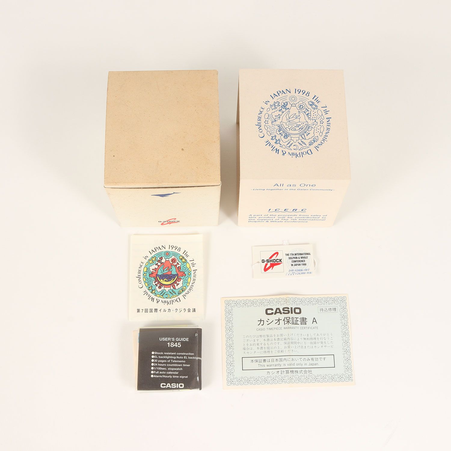 G-SHOCK ジーショック 90s 第7回国際イルカ クジラ会議記念モデル DW