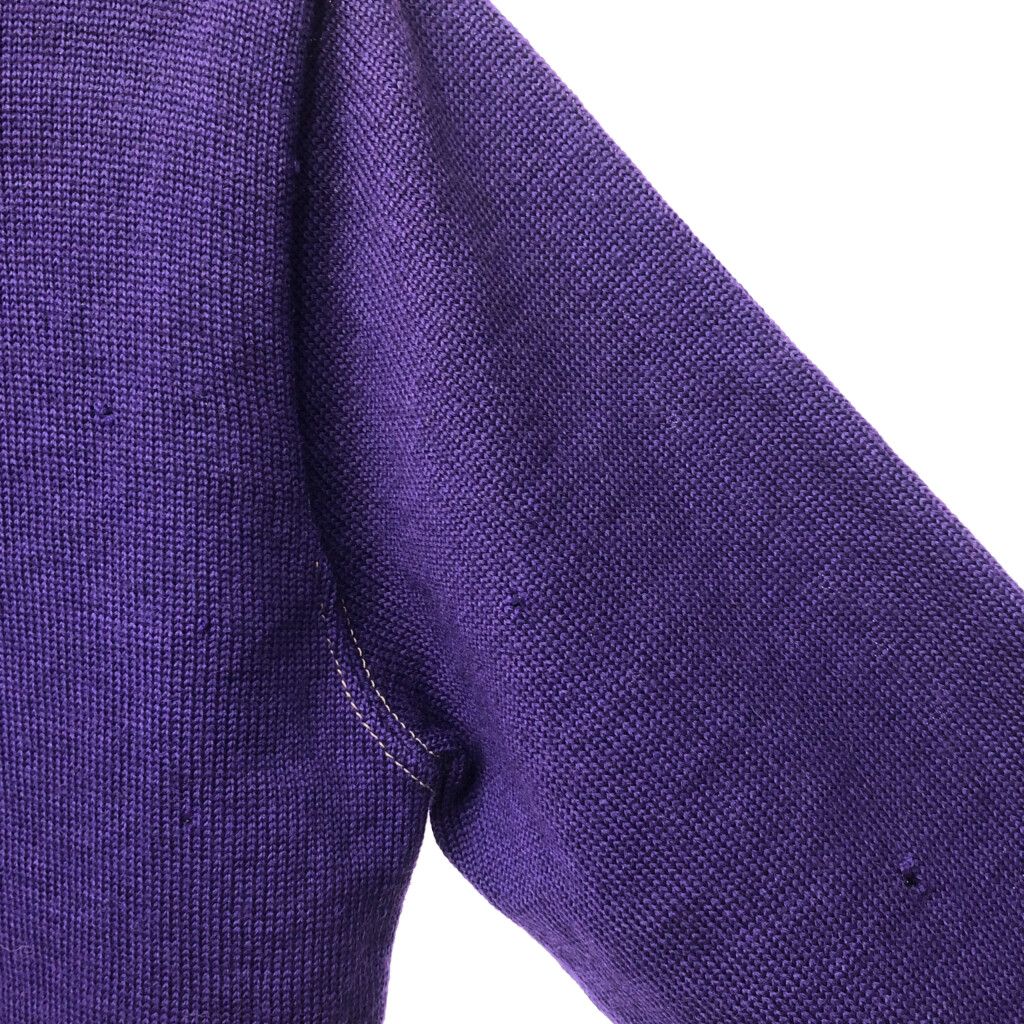 40年代 Broadway Knit Mills ウール ニット カーディガン ヴィンテージ