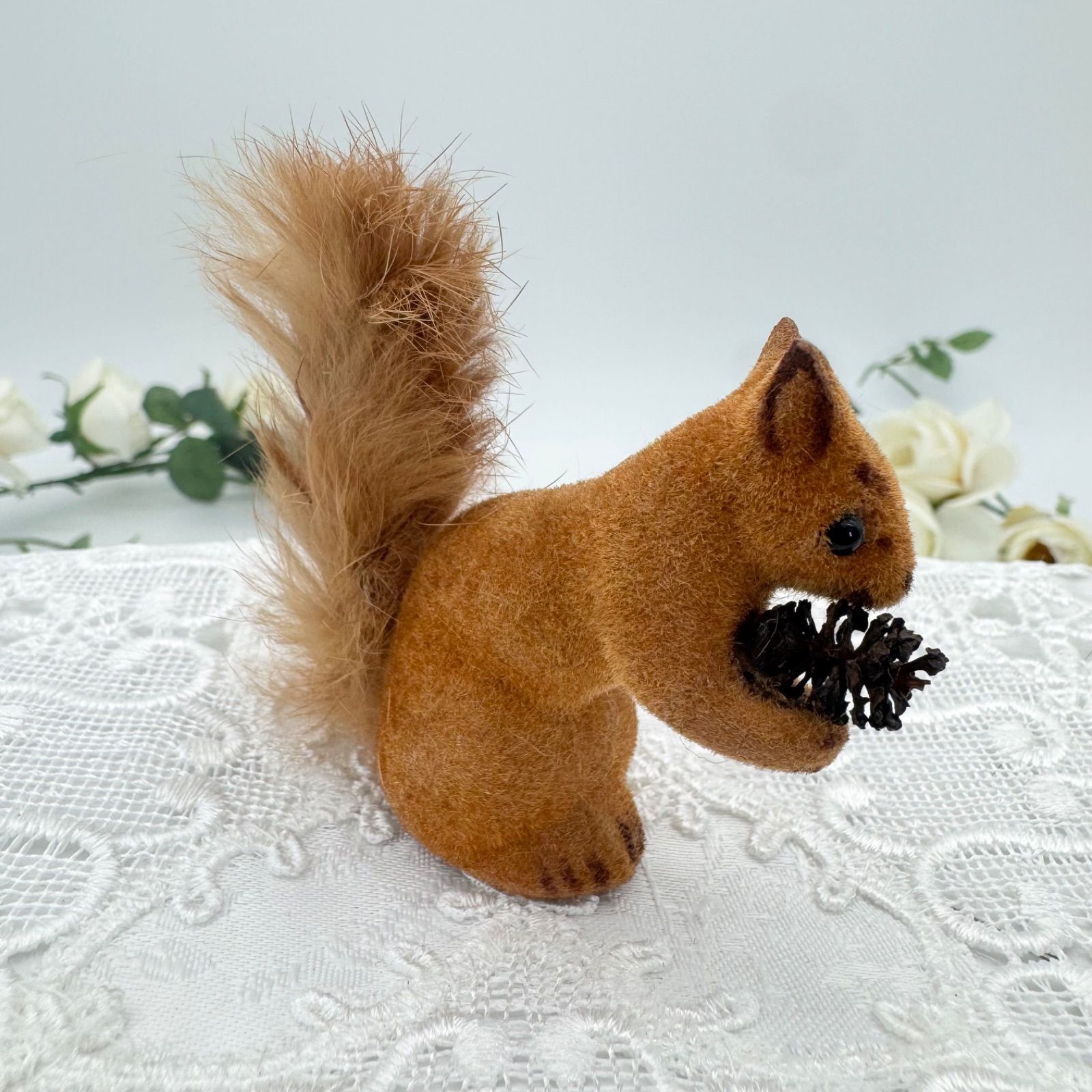 西ドイツ ワグナー社 1966年~1983年 figure リス 栗鼠 Wagner Kunstlerschutz 動物フィギュア ビンテージ アンティーク