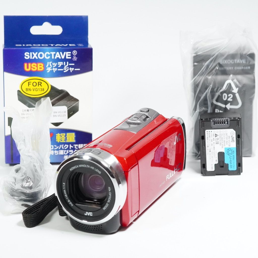 JVC Everio GZ-E750 エブリオ ビデオカメラ　デジタル JVC Everio GZ-E750 エブリオ ビデオカメラ デジタル JVC Victor