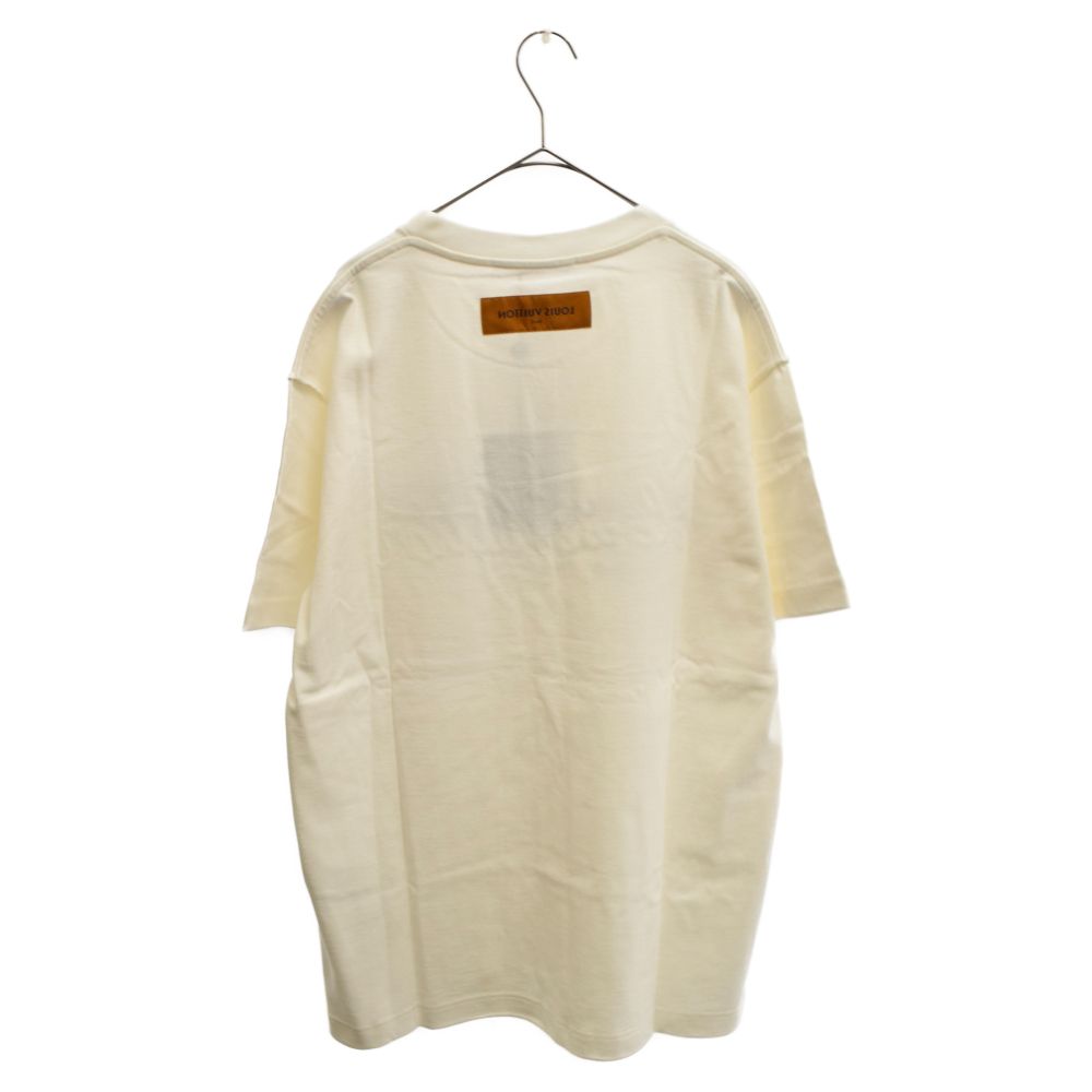 LOUIS VUITTON (ルイヴィトン) シグネチャーロゴ刺繍 半袖Tシャツ