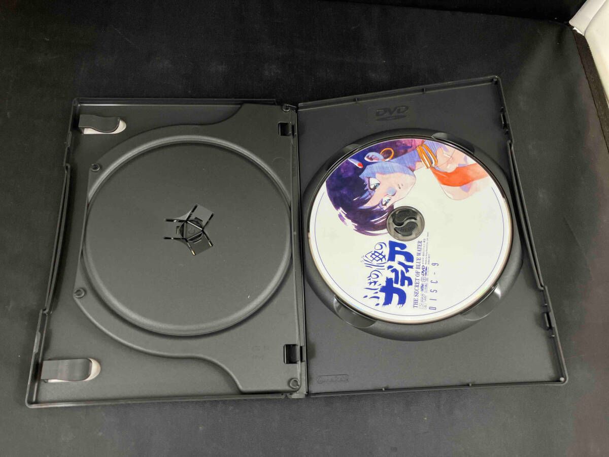 DVD ふしぎの海のナディア DVD-BOX(完全予約限定生産) フィギュア欠品