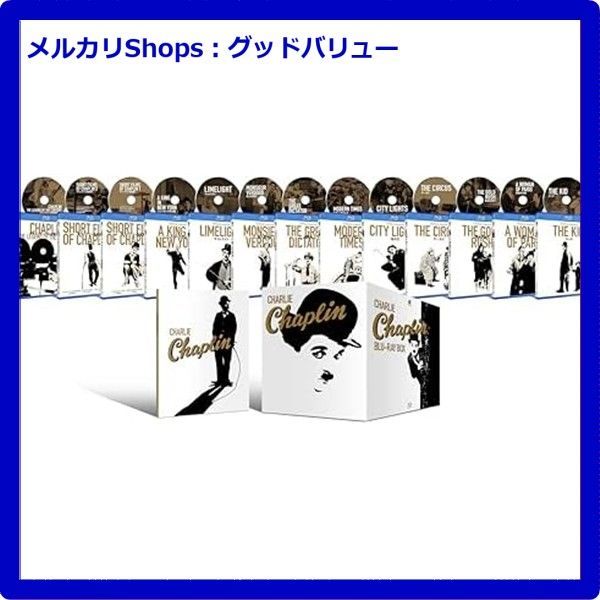 チャーリー チャップリン Blu-ray BOX Blu-ray ブルーレイ 安心 メルカリShops グッドバリューが