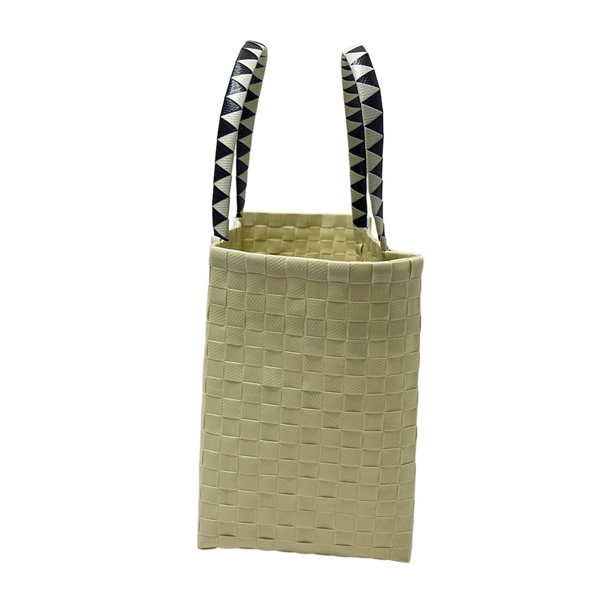 マルニ トートバッグ美品 ブラック キャット MARNI MARKET ANIMAL  